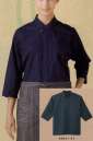 ボストン 08931-01 エスニックシャツ（七分袖・男女兼用） シックで深みのあるカラーバリエーションの定番エスニックシャツ。