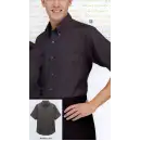 サービスユニフォームcom カジュアル 半袖シャツ ボストン 08932-09 ボタンダウンシャツ（半袖・男女兼用）