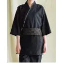 サービスユニフォームcom ジャパニーズ 作務衣・ジンベイ ボストン 09540-09 作務衣上衣（上着）（男女兼用）