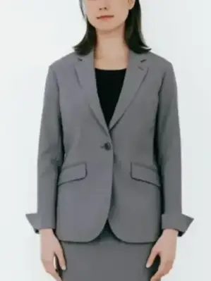 ジャケット（女性用/グレー）