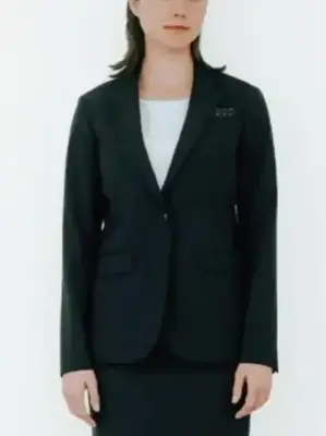 ジャケット（女性用/ブラック）