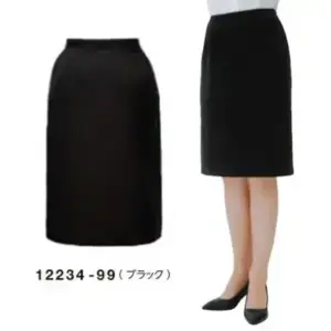スカート（女性用/ブラック）