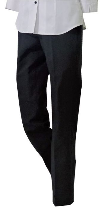 カジュアル パンツ（米式パンツ）スラックス ボストン 12500-99 裾上げ機能付き男女兼用パンツ【スリムタイプ】 サービスユニフォームCOM