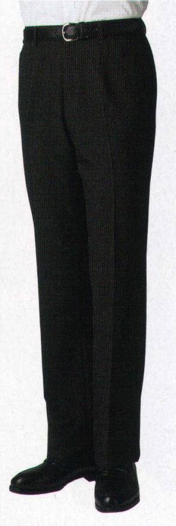 カジュアル パンツ（米式パンツ）スラックス ボストン 22303-99 兼用パンツ（裾上げ機能付） サービスユニフォームCOM