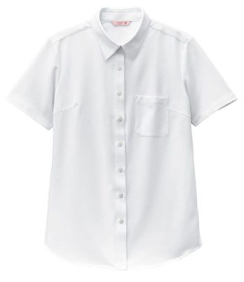 ボストン 23243-81 ニットシャツ(半袖) いつでも どこでも だれにでも 自由に 選べる 白いシャツ。豊富なサイズ展開男女それぞれに幅広いサイズを展開しているので、様々な身長や体型に対応します。インナーとしても一枚着としてもスタイリングが可能です。働くシャツの常識定番レギュラーカラー ニット素材 ストレッチ 肌触り滑らか UVカット 防透 形態安定 ノーアイロン 速乾 清涼感働く現場のあらゆるシーンを想定し、動きやすさ、着心地のよさ、扱いやすさにこだわった高機能性。取り扱いイージーなのにきちんと感はキープします。うれしいロープライス多機能付きながらもお得な低価格を実現したハイパフォーマンスシャツ。トリコット素材で耐久性が高く、ランニングコストを削除できます。