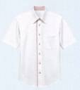 ボストン 23309-26 ニットシャツ(半袖・男女兼用) クールビスに最適なノーアイロンの快適ニットシャツ。
