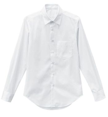 ボストン 24243-81 ニットシャツ(長袖) いつでも どこでも だれにでも 自由に 選べる 白いシャツ。豊富なサイズ展開男女それぞれに幅広いサイズを展開しているので、様々な身長や体型に対応します。インナーとしても一枚着としてもスタイリングが可能です。働くシャツの常識定番レギュラーカラー ニット素材 ストレッチ 肌触り滑らか UVカット 防透 形態安定 ノーアイロン 速乾 清涼感働く現場のあらゆるシーンを想定し、動きやすさ、着心地のよさ、扱いやすさにこだわった高機能性。取り扱いイージーなのにきちんと感はキープします。うれしいロープライス多機能付きながらもお得な低価格を実現したハイパフォーマンスシャツ。トリコット素材で耐久性が高く、ランニングコストを削除できます。