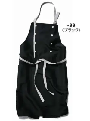 胸当てエプロン