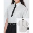 サービスユニフォームcom アミューズメント 半袖シャツ ボストン 53359 シャツ（男女兼用）