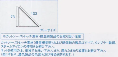 ボストン 04006 三角チーフ（無地） 現代の女性たちに好感を抱かれる、クリーンなイメージがあるモダンで愛らしいスタイルです。清潔感あふれる白いブラウス。シャープなシルエットにポイントカラーをきかせたものや、キュートなチェックなど。しゃれた印象を完成させるのに欠かせない、スタイリストエプロンや帽子、タイといった小物がそろっています。※「01サックス」・「04オフホワイト」 は販売終了致しました。 サイズ／スペック