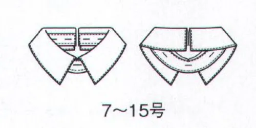 ボストン 18214-81 替カラー（16214-99用） 16214-99のワンピース用の替カラーです。 サイズ／スペック