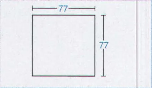 ボストン 98211 サテンスカーフ 高級感のある柄で3色をご用意。バイアス折りにして対角線使いが便利です。 サイズ／スペック