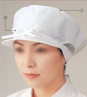女子リボン形帽