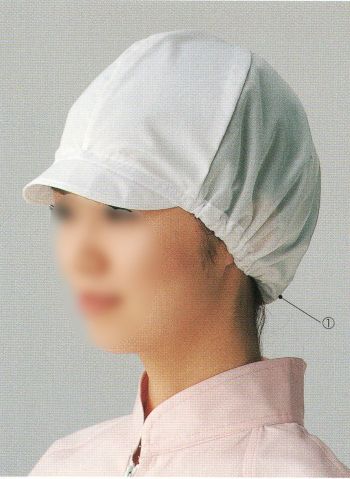 食品工場用 キャップ・帽子 ビーバーズキャップ F-1930 女子天ツマミ形帽 食品白衣jp