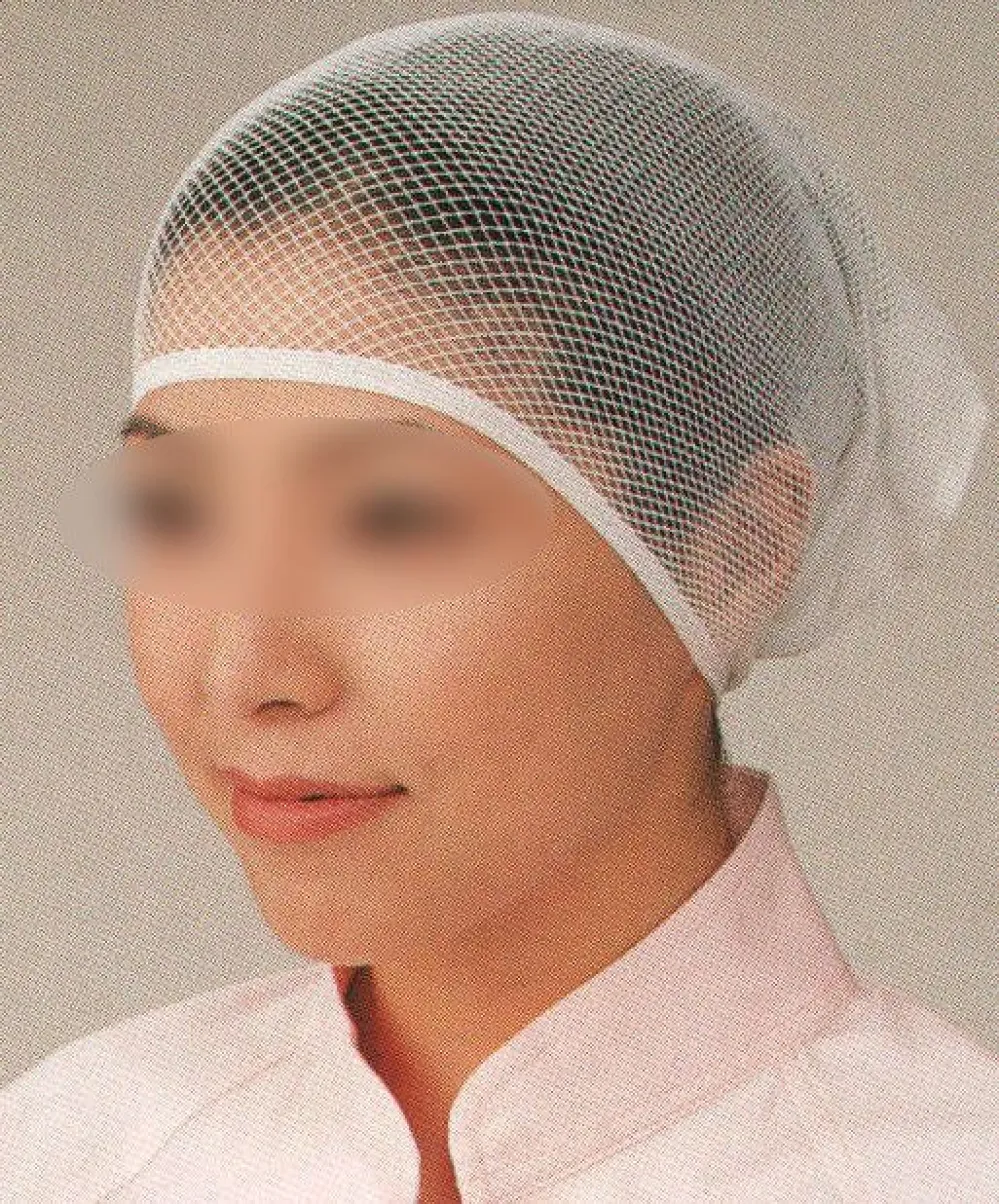 ニットヘアーキャップ筒型（50枚入り） ビーバーズキャップ SG-104