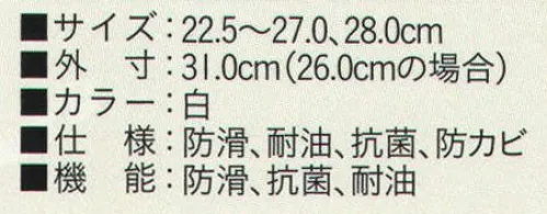 ビーバーズキャップ KG-554 ゾナグリッド超耐油長靴 ※この商品は、ご注文後のキャンセル・返品・交換ができませんので、ご注意下さいませ。※なお、この商品のお支払方法は、先振込（代金引換以外）にて承り、ご入金確認後の手配となります。 サイズ／スペック