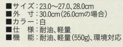 ビーバーズキャップ KG-555 エコライトゾナ長靴 ※この商品は、ご注文後のキャンセル・返品・交換ができませんので、ご注意下さいませ。※なお、この商品のお支払方法は、先振込（代金引換以外）にて承り、ご入金確認後の手配となります。 サイズ／スペック