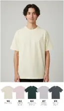 キャブ 1100-01-B 6.5オンス ファインジャージー Tシャツ