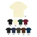 作業服JP イベント・チーム・スタッフ 半袖Ｔシャツ キャブ 1100-01 6.5オンス ファインジャージー Tシャツ