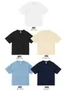 キャブ 1108-01-A 6.5オンス ファインジャージー ボックスシルエット Tシャツ
