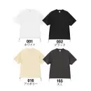 作業服JP イベント・チーム・スタッフ 長袖Ｔシャツ キャブ 1110-01 6.5オンス ファインジャージー リラックスフィット Tシャツ（裾ドローコード）