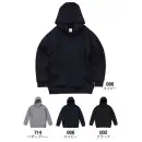 作業服JP イベント・チーム・スタッフ トレーナー キャブ 2292-01 9.4オンス T/Rダンボールニット プルオーバー パーカ