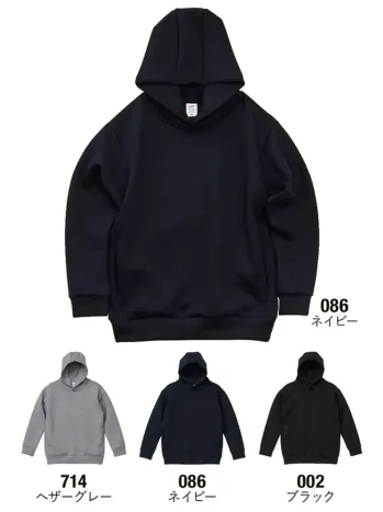 イベント・チーム・スタッフ トレーナー キャブ 2292-01 9.4オンス T／Rダンボールニット プルオーバー パーカ 作業服JP