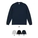 作業服JP イベント・チーム・スタッフ 長袖Ｔシャツ キャブ 4288-01 5.6オンス ロングスリーブ Tシャツ（1.6インチリブ）