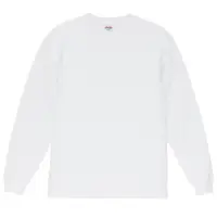 キャブ 4511-01-A 6.0オンス オーセンティック オープンエンド ヘヴィーウェイト ロングスリーブ Tシャツ（2.1インチリブ）
