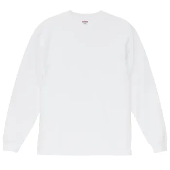 キャブ 4511-01-A 6.0オンス オーセンティック オープンエンド ヘヴィーウェイト ロングスリーブ Tシャツ（2.1インチリブ）