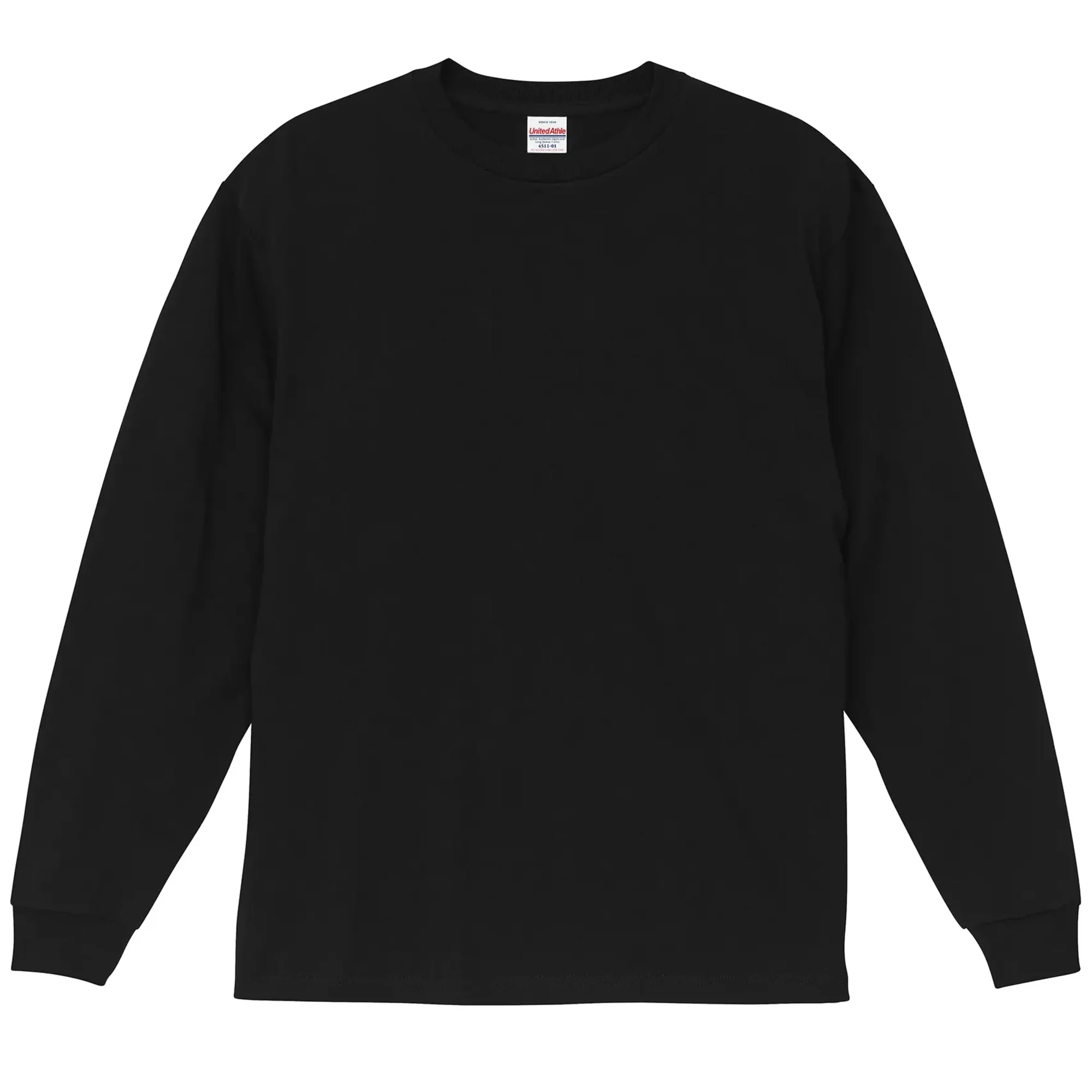 キャブ 4511-01-B 6.0オンス オーセンティック オープンエンド ヘヴィーウェイト ロングスリーブ Tシャツ（2.1インチリブ）