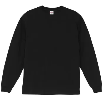 キャブ 4511-01-B 6.0オンス オーセンティック オープンエンド ヘヴィーウェイト ロングスリーブ Tシャツ（2.1インチリブ）