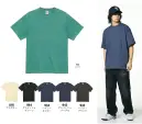 キャブ 5001-01-H 5．6オンス ハイクオリティー Tシャツ（アダルト）