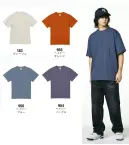 キャブ 5001-01-I 5．6オンス ハイクオリティー Tシャツ（アダルト）