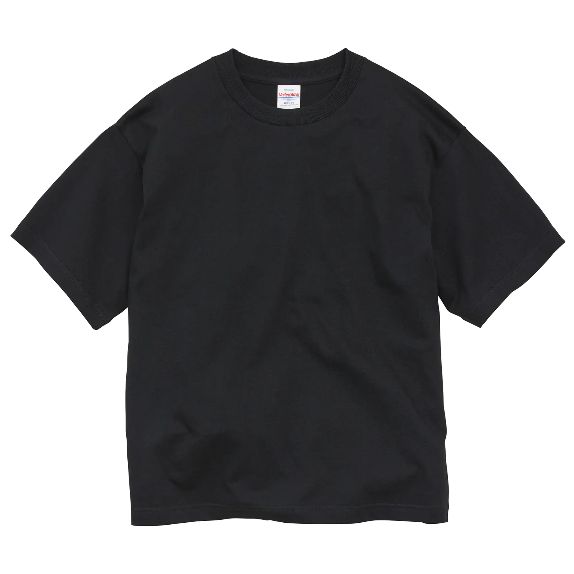 キャブ 5005-01 5.6オンス ボクシー クロップド Tシャツ