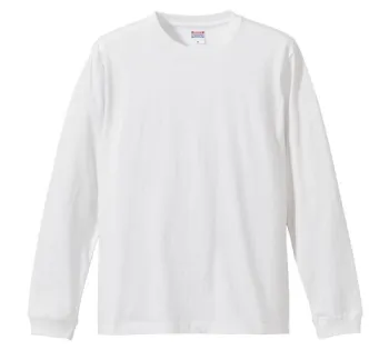 イベント・チーム・スタッフ 長袖Ｔシャツ キャブ 5011-01-001 5.6オンス ロングスリーブ Tシャツ（1.6インチリブ） 作業服JP