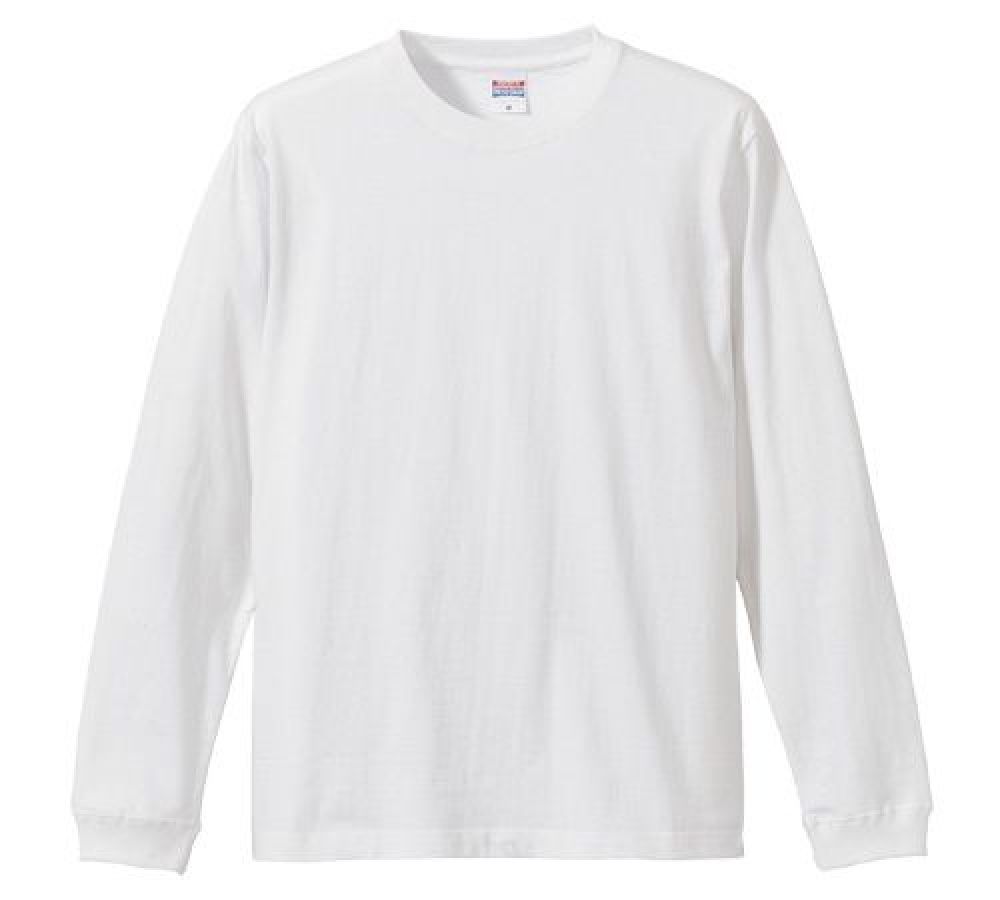 作業服JP 5.6オンス ロングスリーブ Tシャツ（1.6インチリブ） キャブ