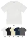 キャブ 5099-01 5.6オンス C/NドライクールタッチTシャツ