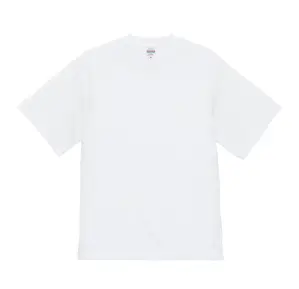 8.2オンスオーガニックコットンTシャツ