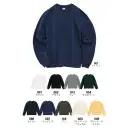 作業服JP イベント・チーム・スタッフ トレーナー キャブ 5399-01 8.8オンス オーセンティック パイル クルーネック スウェット（裏パイル）