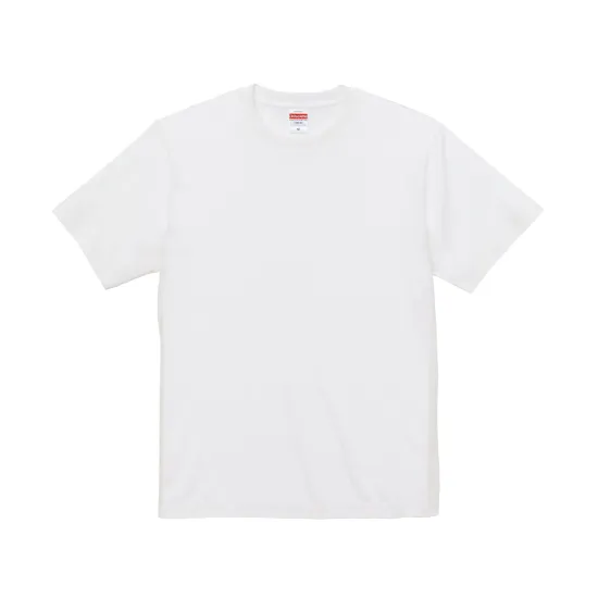 キャブ 5400-01-A 5.0オンス ユニバーサル フィット Tシャツ（アダルト）（ホワイト） ミディアムウェイトTシャツの新定番が登場。絶妙なサイジングで、Tシャツがさらに身近な存在に。●POINTO 01.United Athleの代名詞、ヘヴィーデューティーな首まわり新たに開発した専用アタッチメントで縫製した首まわりは、きれいな曲線をえがいた仕上がりで均一性も大幅に向上。袖付けミシンで使用する2本針オーバーロック仕上げの堅牢な首リブ仕様で弾力性があり、耐久性も抜群。●POINTO 02.プリント映えの良さがポイント。ソフトな肌触りの生地細かい繊維を取り除いたハイグレードな「コーマ糸」で編み立てた生地は表面の毛羽立ちが少なく、再現性の高いプリントが可能。また、生地目が綺麗で風合いが柔らかいのも特長です。●POINTO 03.肩のもたつきがない、ストレートなショルダーラインサイドネックから袖先までのシルエットを直線にすることで、トレンドライクな大きめサイズで着用した際にも肩先のもたつきが生まれない、綺麗なシルエットを実現しました。●POINTO 04.いつまでもヨレずに長持ち。秘密は2本針始末袖・裾いオーバーロック始末を施してから2本針でしっかり縫い上げることで、毎日着てガシガシ洗ってもヨレない、タフなTシャツが完成しました。デイリーユースなどさまざまなシーンでご活用いただけます。※他カラーは「5400-01-B」「5400-01-C」「5400-01-D」に掲載しております。※この商品はご注文後のキャンセル、返品及び交換は出来ませんのでご注意下さい。※なお、この商品のお支払方法は、先振込(代金引換以外)にて承り、ご入金確認後の手配となります。