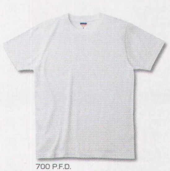 キャブ 5401-72 5．0オンス P．F．D．レギュラーフィット Tシャツ（150～160） オリジナルのカラーで自由にTシャツを作られるお客様におすすめ。 ※この商品は、ご注文後のキャンセル・返品・交換ができませんので、ご注意下さいませ。※なお、この商品のお支払方法は、先振込（代金引換以外）にて承り、ご入金確認後の手配となります。