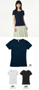 キャブ 5494-04 6.2オンス CVC フライス Tシャツ