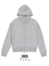 キャブ 5621-01-005 10.0オンス T/C ボックスシルエット スウェット フルジップ パーカ（裏起毛）