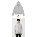 作業服JP イベント・チーム・スタッフ トレーナー キャブ 5621-01-005 10.0オンス T/C ボックスシルエット スウェット フルジップ パーカ（裏起毛）