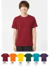キャブ 5700-01-C 4.4オンス ドライスムース リサイクルポリエステル Tシャツ