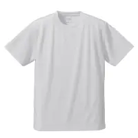 キャブ 5900-01-001 4．1オンス ドライ アスレチック Tシャツ（アダルト） Dry Athletic Series着て動く、動けば動くほどに真価を発揮スポーツシーンに欠かすことのできないドライTシャツは、機能性が重要。着心地の快適さや生地の耐久性など、実に要望の多いアイテムです。「ドライアスレチックシリーズ」は、着て動いてこそ、その違いを体感できます。●生地の厚さが最適な快適さを生む。ドライTシャツは、汗を吸って速く乾くのは当たり前。実は、生地の厚さが快適さにとって大事な要素です。ドライ素材において、“快適で、そのうえ適度なしっかり感”を実現できる生地の厚さは、4.0～5.0オンスの範囲がベスト。汗をかいてもその着心地は変わらず、さらにインナーとしてだけではなく、アウターTシャツとしても活用できます。●多機能ながら、コストパフォーマンスも秀逸。「ドライアスレチックシリーズ」は、欠くことのできないドライ吸水速乾機能はもちろん、UV（紫外線遮蔽）機能やUPF30（紫外線防止指数）といった優れた機能も持ち合わせています。そのうえ、コストパフォーマンスの高さまで実現した優良なアイテムです。●アクティブシーンには、いつもこの一枚。快適なのにしっかりとした生地感でコストパフォーマンスも高い、アクティブシーンに不可欠なベーシックスタイルを提案する「ドライアスレチックシリーズ」は、着ることで初めて持ち味を発揮します。あなたがアクティブになればなるほど、手放せなくなるはずです。ドライアスレチックの表面は、メッシュ構造になっており、抜群の通気性と吸水速乾性を持ち、汗冷えを防ぐとともに、肌離れもよく、快適な着心地が持続します。表面:フラットな編地でプリントなどの二次加工に最適です。裏面:優しい肌触り。※この商品はご注文後のキャンセル、返品及び交換は出来ませんのでご注意ください。※なお、この商品のお支払方法は、前払いにて承り、ご入金確認後の手配となります。