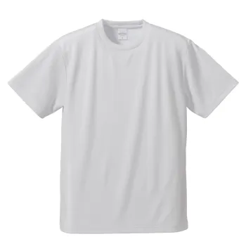 キャブ 5900-02-001 4．1オンス ドライ アスレチック Tシャツ（120~160cm） Dry Athletic Series着て動く、動けば動くほどに真価を発揮スポーツシーンに欠かすことのできないドライTシャツは、機能性が重要。着心地の快適さや生地の耐久性など、実に要望の多いアイテムです。「ドライアスレチックシリーズ」は、着て動いてこそ、その違いを体感できます。●生地の厚さが最適な快適さを生む。ドライTシャツは、汗を吸って速く乾くのは当たり前。実は、生地の厚さが快適さにとって大事な要素です。ドライ素材において、“快適で、そのうえ適度なしっかり感”を実現できる生地の厚さは、4.0～5.0オンスの範囲がベスト。汗をかいてもその着心地は変わらず、さらにインナーとしてだけではなく、アウターTシャツとしても活用できます。●多機能ながら、コストパフォーマンスも秀逸。「ドライアスレチックシリーズ」は、欠くことのできないドライ吸水速乾機能はもちろん、UV（紫外線遮蔽）機能やUPF30（紫外線防止指数）といった優れた機能も持ち合わせています。そのうえ、コストパフォーマンスの高さまで実現した優良なアイテムです。●アクティブシーンには、いつもこの一枚。快適なのにしっかりとした生地感でコストパフォーマンスも高い、アクティブシーンに不可欠なベーシックスタイルを提案する「ドライアスレチックシリーズ」は、着ることで初めて持ち味を発揮します。あなたがアクティブになればなるほど、手放せなくなるはずです。ドライアスレチックの表面は、メッシュ構造になっており、抜群の通気性と吸水速乾性を持ち、汗冷えを防ぐとともに、肌離れもよく、快適な着心地が持続します。表面:フラットな編地でプリントなどの二次加工に最適です。裏面:優しい肌触り。※この商品はご注文後のキャンセル、返品及び交換は出来ませんのでご注意ください。※なお、この商品のお支払方法は、前払いにて承り、ご入金確認後の手配となります。