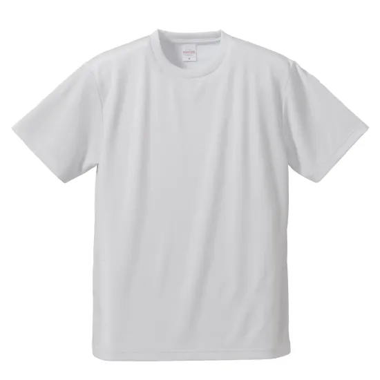 キャブ 5900-02-001 4．1オンス ドライ アスレチック Tシャツ（120~160cm） Dry Athletic Series着て動く、動けば動くほどに真価を発揮スポーツシーンに欠かすことのできないドライTシャツは、機能性が重要。着心地の快適さや生地の耐久性など、実に要望の多いアイテムです。「ドライアスレチックシリーズ」は、着て動いてこそ、その違いを体感できます。●生地の厚さが最適な快適さを生む。ドライTシャツは、汗を吸って速く乾くのは当たり前。実は、生地の厚さが快適さにとって大事な要素です。ドライ素材において、“快適で、そのうえ適度なしっかり感”を実現できる生地の厚さは、4.0～5.0オンスの範囲がベスト。汗をかいてもその着心地は変わらず、さらにインナーとしてだけではなく、アウターTシャツとしても活用できます。●多機能ながら、コストパフォーマンスも秀逸。「ドライアスレチックシリーズ」は、欠くことのできないドライ吸水速乾機能はもちろん、UV（紫外線遮蔽）機能やUPF30（紫外線防止指数）といった優れた機能も持ち合わせています。そのうえ、コストパフォーマンスの高さまで実現した優良なアイテムです。●アクティブシーンには、いつもこの一枚。快適なのにしっかりとした生地感でコストパフォーマンスも高い、アクティブシーンに不可欠なベーシックスタイルを提案する「ドライアスレチックシリーズ」は、着ることで初めて持ち味を発揮します。あなたがアクティブになればなるほど、手放せなくなるはずです。ドライアスレチックの表面は、メッシュ構造になっており、抜群の通気性と吸水速乾性を持ち、汗冷えを防ぐとともに、肌離れもよく、快適な着心地が持続します。表面:フラットな編地でプリントなどの二次加工に最適です。裏面:優しい肌触り。※この商品はご注文後のキャンセル、返品及び交換は出来ませんのでご注意ください。※なお、この商品のお支払方法は、前払いにて承り、ご入金確認後の手配となります。