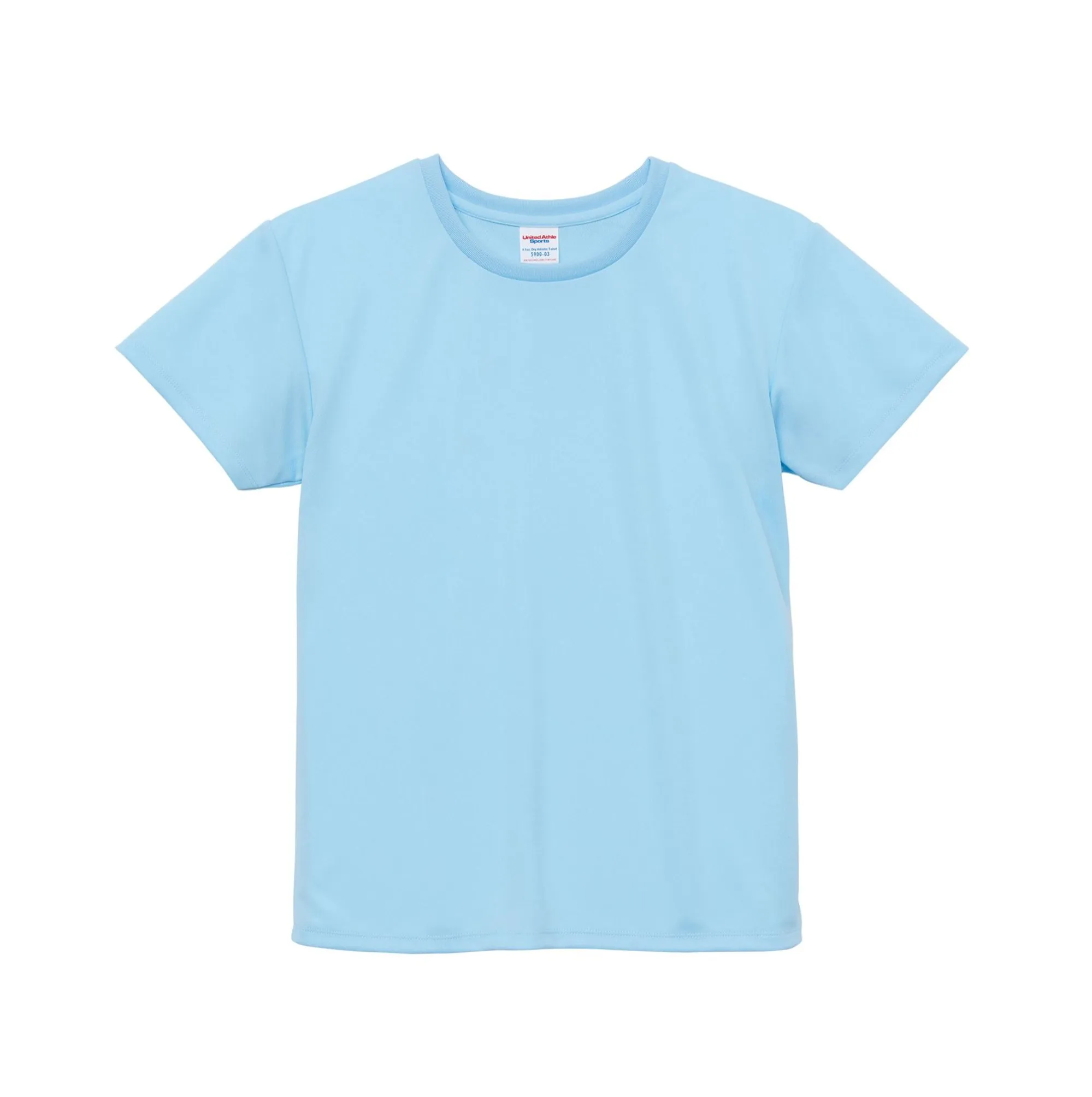 キャブ 5900-03-C 4．1オンス ドライ アスレチック Tシャツ（ウィメンズ） Dry Athletic Series着て動く、動けば動くほどに真価を発揮スポーツシーンに欠かすことのできないドライTシャツは、機能性が重要。着心地の快適さや生地の耐久性など、実に要望の多いアイテムです。「ドライアスレチックシリーズ」は、着て動いてこそ、その違いを体感できます。●生地の厚さが最適な快適さを生む。ドライTシャツは、汗を吸って速く乾くのは当たり前。実は、生地の厚さが快適さにとって大事な要素です。ドライ素材において、“快適で、そのうえ適度なしっかり感”を実現できる生地の厚さは、4.0～5.0オンスの範囲がベスト。汗をかいてもその着心地は変わらず、さらにインナーとしてだけではなく、アウターTシャツとしても活用できます。●多機能ながら、コストパフォーマンスも秀逸。「ドライアスレチックシリーズ」は、欠くことのできないドライ吸水速乾機能はもちろん、UV（紫外線遮蔽）機能やUPF30（紫外線防止指数）といった優れた機能も持ち合わせています。そのうえ、コストパフォーマンスの高さまで実現した優良なアイテムです。●アクティブシーンには、いつもこの一枚。快適なのにしっかりとした生地感でコストパフォーマンスも高い、アクティブシーンに不可欠なベーシックスタイルを提案する「ドライアスレチックシリーズ」は、着ることで初めて持ち味を発揮します。あなたがアクティブになればなるほど、手放せなくなるはずです。ドライアスレチックの表面は、メッシュ構造になっており、抜群の通気性と吸水速乾性を持ち、汗冷えを防ぐとともに、肌離れもよく、快適な着心地が持続します。表面:フラットな編地でプリントなどの二次加工に最適です。裏面:優しい肌触り。※他カラーは「5900-03-A」「5900-03-B」「5900-03-C」「5900-03-D」「5900-03-E」に掲載しております。※「025 ブライトグリーン」「029 グリーン」「497 アイビーグリーン」「033 オリーブ」「101 OD」「83 アクアブルー」「538 ターコイズブルー」「084 コバルトブルー」「87 インディゴ」は販売を終了致しました。※この商品はご注文後のキャンセル、返品及び交換は出来ませんのでご注意ください。※なお、この商品のお支払方法は、前払いにて承り、ご入金確認後の手配となります。